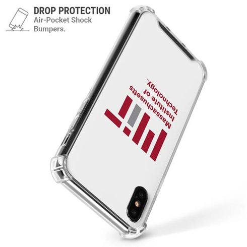 Massachusetts Institute of Technology MIT Logo iPhone X/XS Clear Case