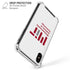 Massachusetts Institute of Technology MIT Logo iPhone X/XS Clear Case