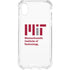 Massachusetts Institute of Technology MIT Logo iPhone XS Clear Case