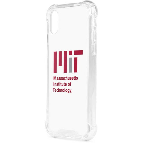 Massachusetts Institute of Technology MIT Logo iPhone XS Clear Case