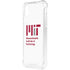 Massachusetts Institute of Technology MIT Logo iPhone XS Clear Case