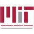 Massachusetts Institute of Technology MIT Logo Apple MacBook Air Skin