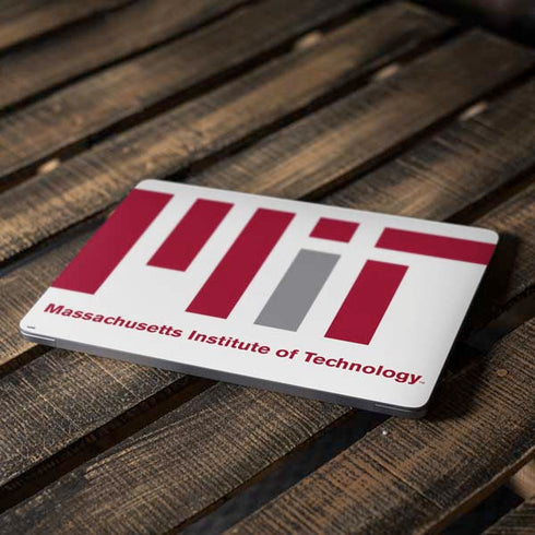 Massachusetts Institute of Technology MIT Logo Apple MacBook Air Skin