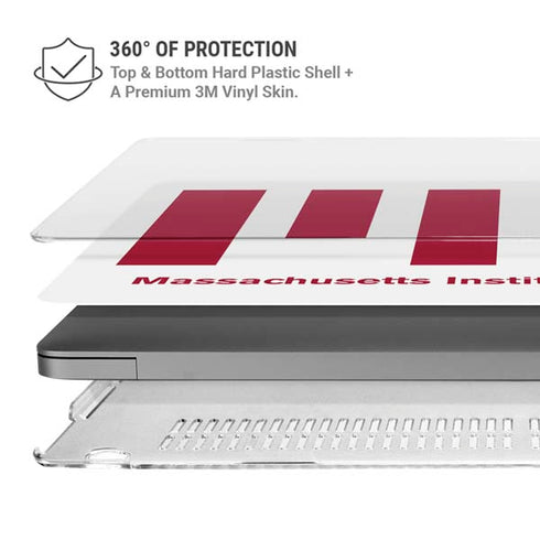 Massachusetts Institute of Technology MIT Logo MacBook Pro 14in (2021-24) Case plus Skin