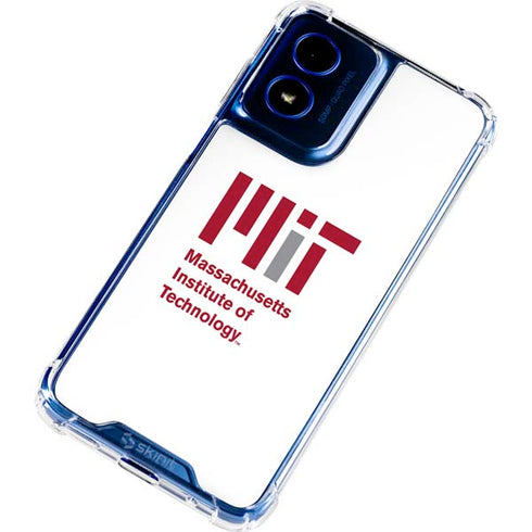 Massachusetts Institute of Technology MIT Logo Moto G 5G (2024) Clear Case