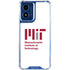 Massachusetts Institute of Technology MIT Logo Moto G Play 4G (2024) Clear Case