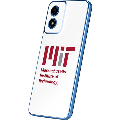 Massachusetts Institute of Technology MIT Logo Moto G Play 4G (2024) Skin