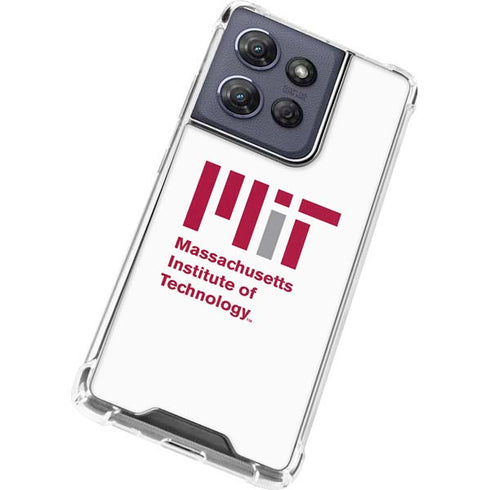 Massachusetts Institute of Technology MIT Logo Moto G Play 5G (2025) Clear Case