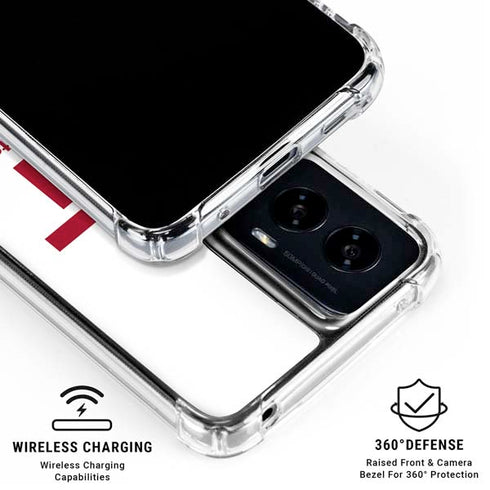 Massachusetts Institute of Technology MIT Logo Moto G Power 5G (2024) Clear Case