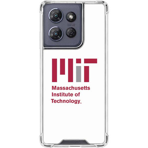 Massachusetts Institute of Technology MIT Logo Moto G Power 5G (2025) Clear Case