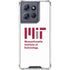 Massachusetts Institute of Technology MIT Logo Moto G Power 5G (2025) Clear Case