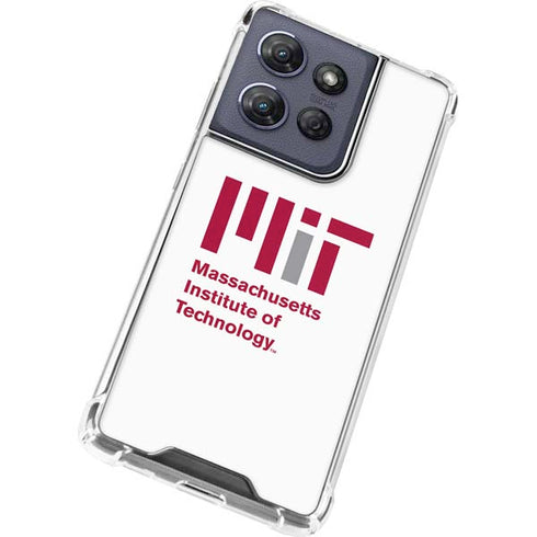 Massachusetts Institute of Technology MIT Logo Moto G Power 5G (2025) Clear Case