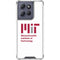 Massachusetts Institute of Technology MIT Logo Moto G Stylus 5G (2025) Clear Case