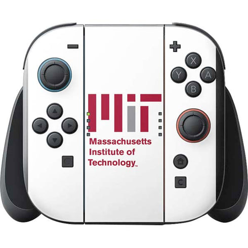 Massachusetts Institute of Technology MIT Logo Nintendo Switch 2 (2025) with Joy-Con Skin