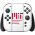 Massachusetts Institute of Technology MIT Logo Nintendo Switch 2 (2025) Joy-Con Controller Skin
