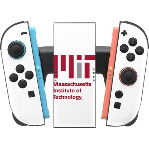 Massachusetts Institute of Technology MIT Logo Nintendo Switch 2 (2025) Joy-Con Controller Skin