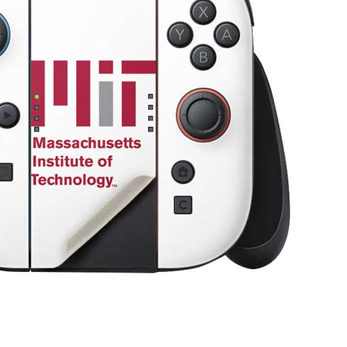 Massachusetts Institute of Technology MIT Logo Nintendo Switch 2 (2025) Joy-Con Controller Skin
