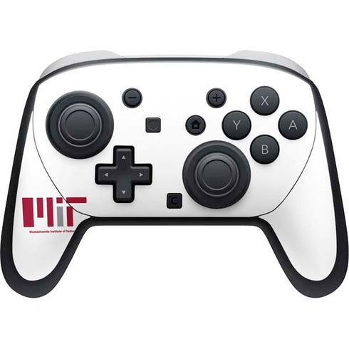 Massachusetts Institute of Technology MIT Logo Nintendo Skins