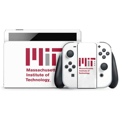 Massachusetts Institute of Technology MIT Logo Nintendo Skins