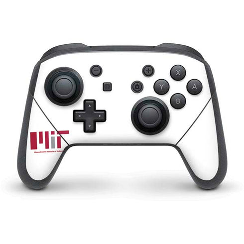 Massachusetts Institute of Technology MIT Logo Nintendo Skins