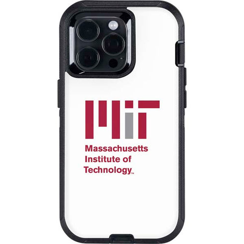 Massachusetts Institute of Technology MIT Logo Otterbox Defender iPhone Skin