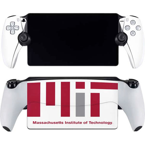 Massachusetts Institute of Technology MIT Logo PlayStation Portal Remote Player Skin