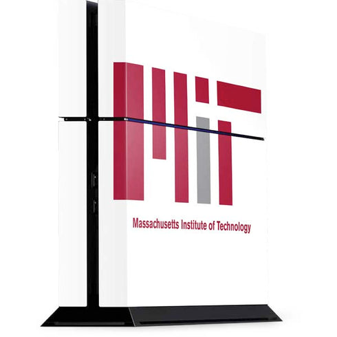 Massachusetts Institute of Technology MIT Logo PlayStation PS4 Skins