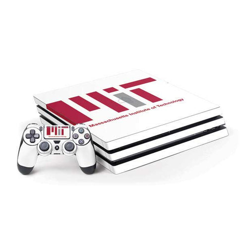 Massachusetts Institute of Technology MIT Logo PlayStation PS4 Skins