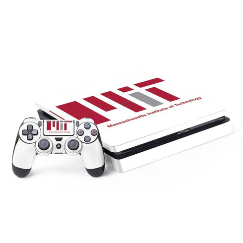 Massachusetts Institute of Technology MIT Logo PlayStation PS4 Skins