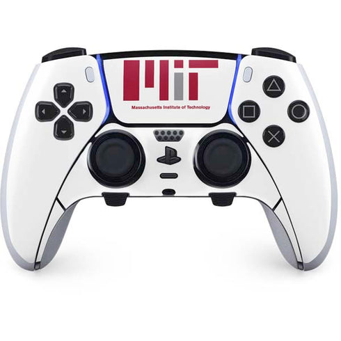 Massachusetts Institute of Technology MIT Logo PS5 DualSense Edge Pro Controller Skin
