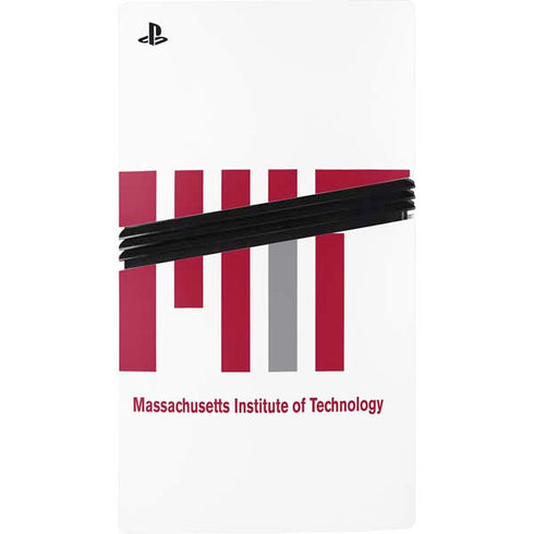 Massachusetts Institute of Technology MIT Logo PS5 Pro Console Skin
