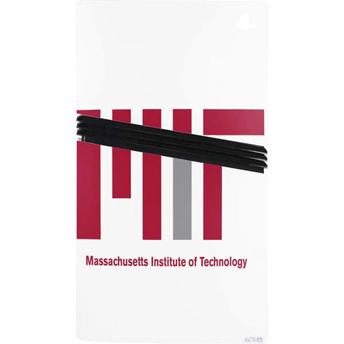 Massachusetts Institute of Technology MIT Logo PS5 Pro Console Skin