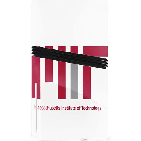 Massachusetts Institute of Technology MIT Logo PS5 Pro Disk Console Skin