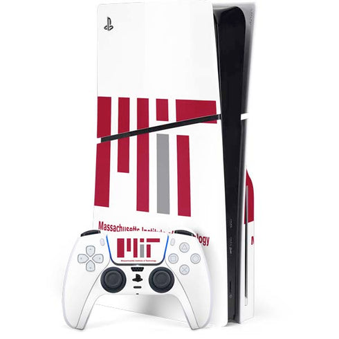 Massachusetts Institute of Technology MIT Logo PlayStation PS5 Skins