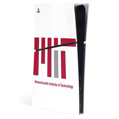 Massachusetts Institute of Technology MIT Logo PS5 Slim Digital Edition Console Skin
