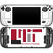 Massachusetts Institute of Technology MIT Logo Steam Deck Handheld Gaming Computer OLED Skin
