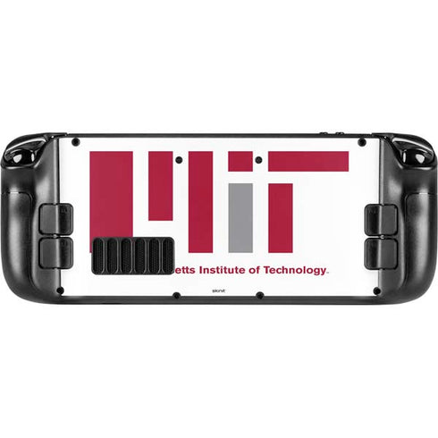 Massachusetts Institute of Technology MIT Logo Steam Deck Handheld Gaming Computer Skin