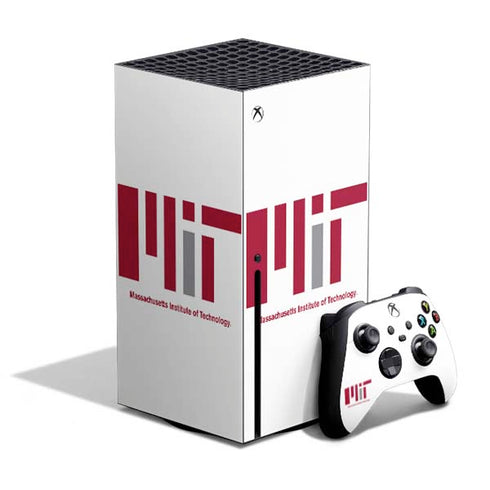Massachusetts Institute of Technology MIT Logo Xbox Series X Skins