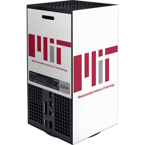 Massachusetts Institute of Technology MIT Logo Xbox Series X Bundle Skin