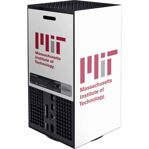 Massachusetts Institute of Technology MIT Logo XBox Series X Digital Edition Console Skin