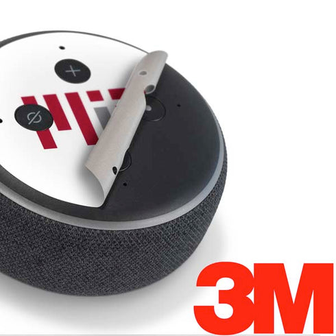 Massachusetts Institute of Technology MIT Seal Amazon Echo Dot Skin
