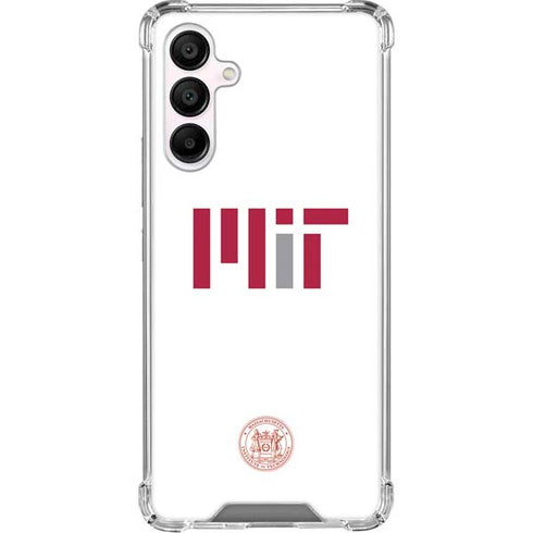 Massachusetts Institute of Technology MIT Seal Galaxy A16 5G Clear Case