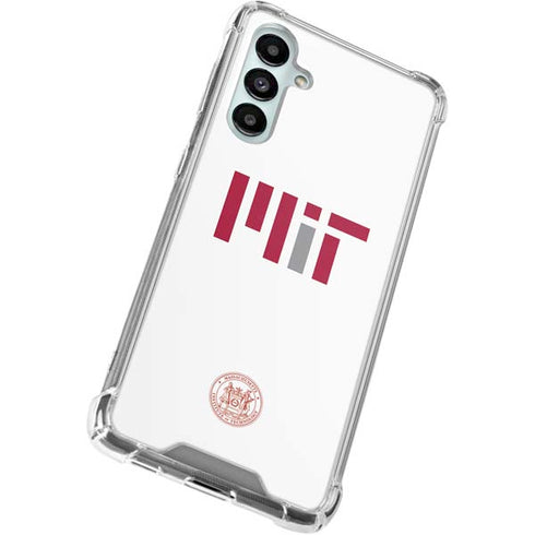 Massachusetts Institute of Technology MIT Seal Galaxy A16 5G Clear Case