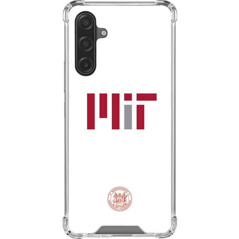 Massachusetts Institute of Technology MIT Seal Galaxy A17 Clear Case