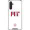 Massachusetts Institute of Technology MIT Seal Galaxy A17 Clear Case