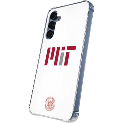 Massachusetts Institute of Technology MIT Seal Galaxy A35 5G Clear Case