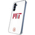 Massachusetts Institute of Technology MIT Seal Galaxy A35 5G Clear Case