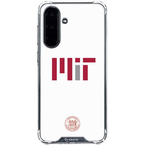 Massachusetts Institute of Technology MIT Seal Galaxy A36 5G Clear Case