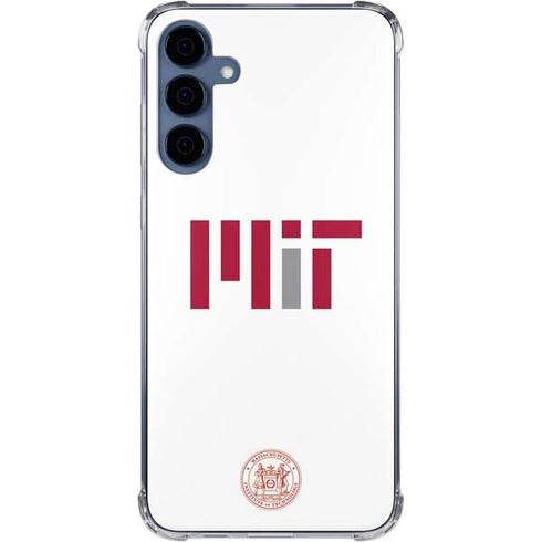 Massachusetts Institute of Technology MIT Seal Galaxy A55 5G Clear Case