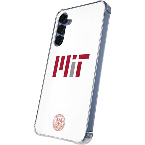 Massachusetts Institute of Technology MIT Seal Galaxy A55 5G Clear Case